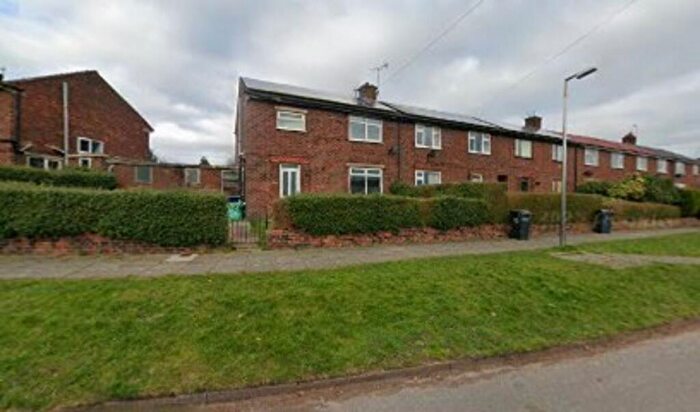 3 Bedroom End Of Terrace House For Sale In Meadow Drive, Barnton, Cheshire, CW8