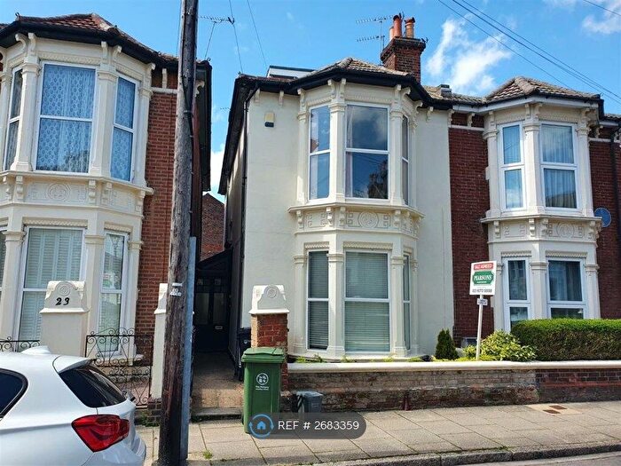 2 Bedroom Flat To Rent In Worthing Road, Southsea, PO5