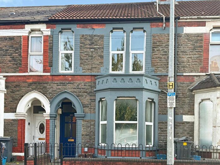 2 Bedroom Apartment For Sale In Ninian Park Road, Riverside, Cardiff, CF11