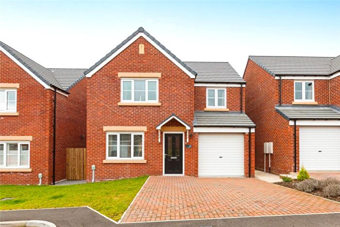 4 Bedroom Detached House For Sale In Latimer Way, Sherburn Village, Durham, DH6