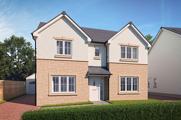 4 Bedroom Detached House For Sale In "The Lomond" At The Gatehouse, Whitecraig, EH21