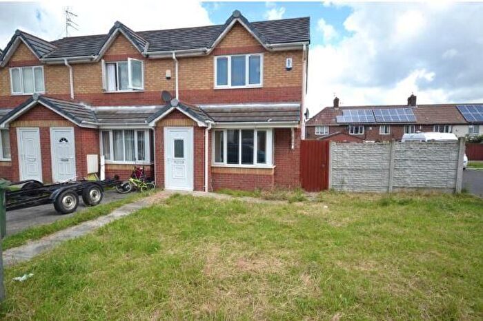 3 Bedroom End Terrace House For Sale In Penshaw Close, Liverpool, L14