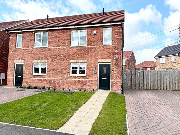 2 Bedroom Semi-Detached House For Sale In Watering Drive, Stockton-On-Tees, TS19