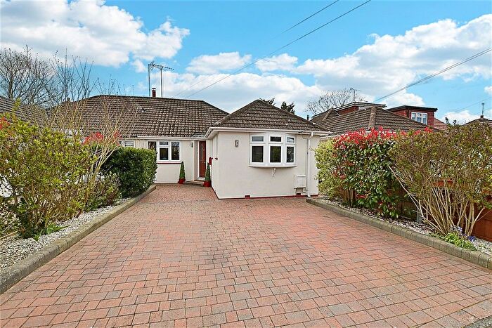 3 Bedroom Semi-Detached Bungalow For Sale In Lucerne Walk, Shotgate, Wickford, Essex, SS11