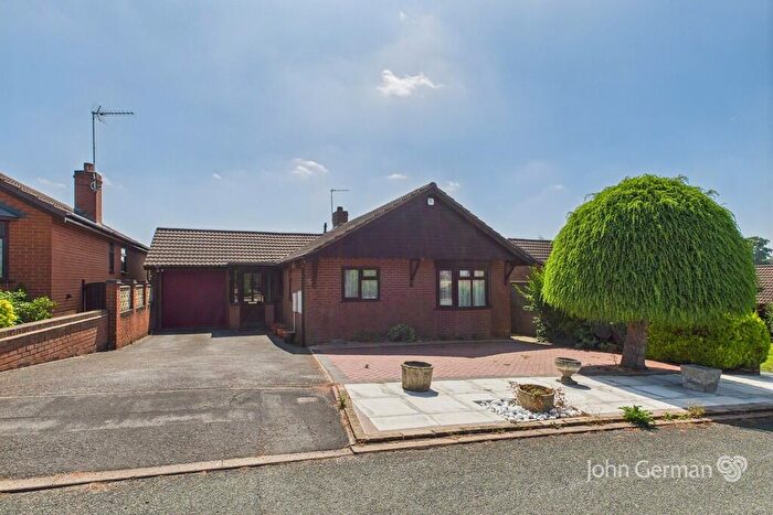 2 Bedroom Detached Bungalow For Sale In Elmstone Close, Stafford, ST17