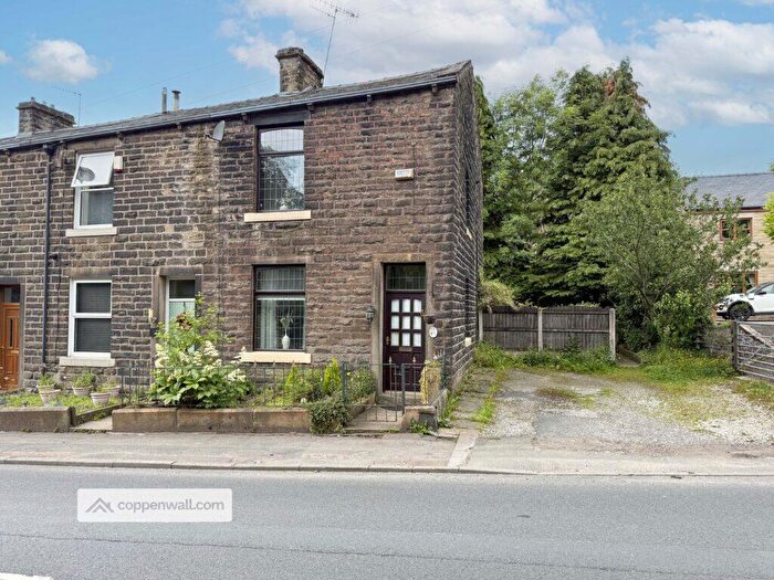2 Bedroom End Of Terrace House For Sale In Burnley Road, Bacup, Rossendale, OL13