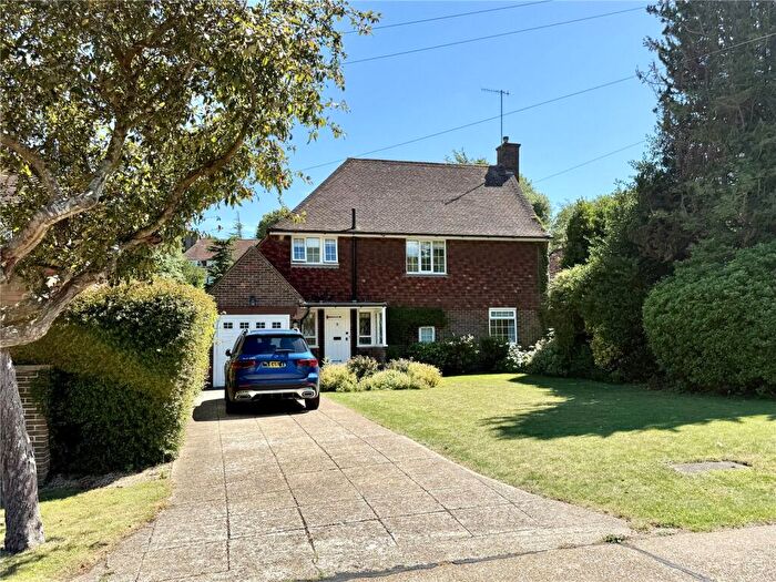 3 Bedroom Detached House For Sale In Walnut Tree Walk, Ratton, Eastbourne, East Sussex, BN20