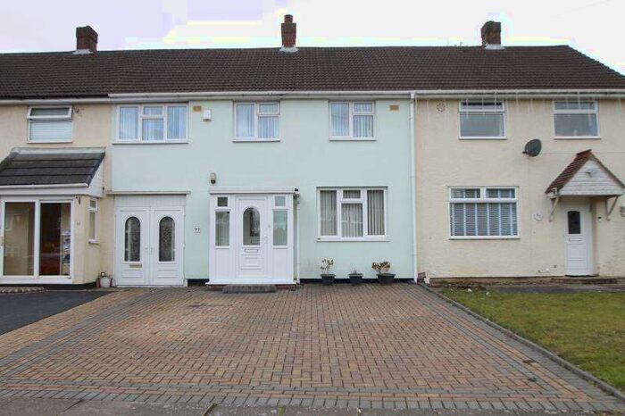 3 Bedroom Terraced House To Rent In Trimpley Road, Bartley Green, Birmingham, B32