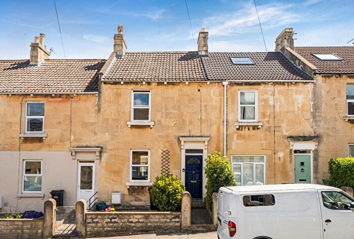 2 Bedroom Terraced House For Sale In Brook Road, Bath, Somerset, BA2