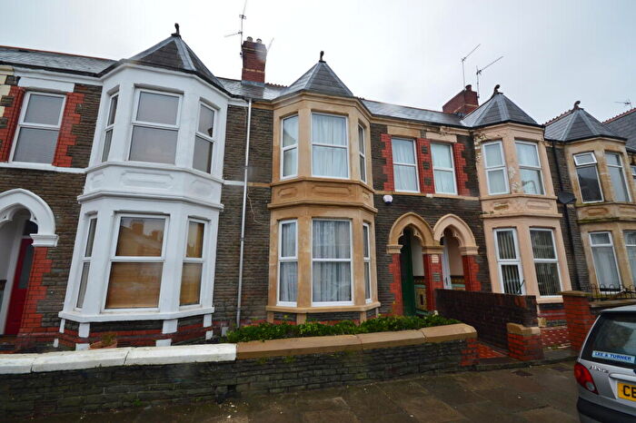 4 Bedroom Terraced House To Rent In Lochaber Street, Cardiff, CF24