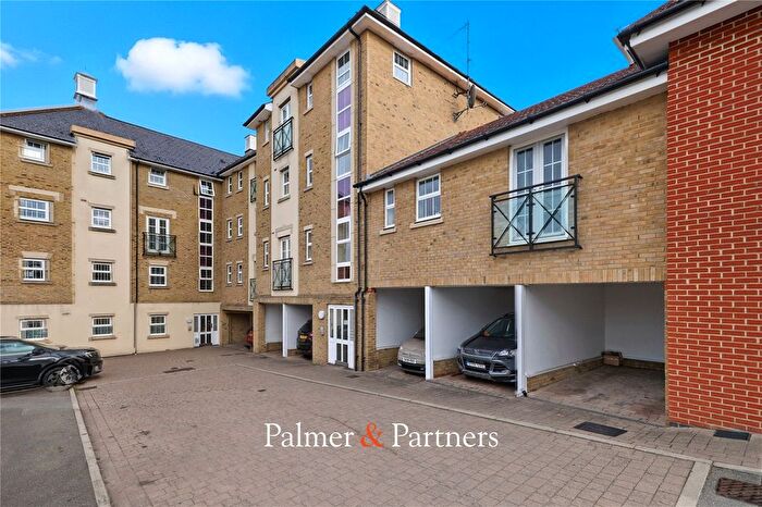 2 Bedroom Flat For Sale In Chelwater, Great Baddow, Chelmsford, Essex, CM2