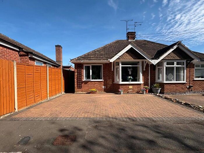 2 Bedroom Semi-Detached Bungalow For Sale In Boughton Lane, Moulton, Northampton, NN3