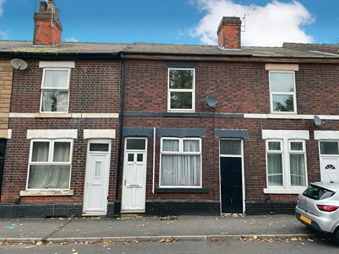 2 Bedroom Terraced House To Rent In Slack Lane, Derby, DE22