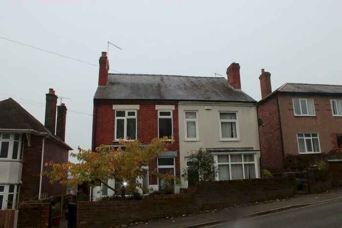 3 Bedroom Semi-Detached House To Rent In High Street, Loscoe Derbyshire, Loscoe, Heanor, DE75