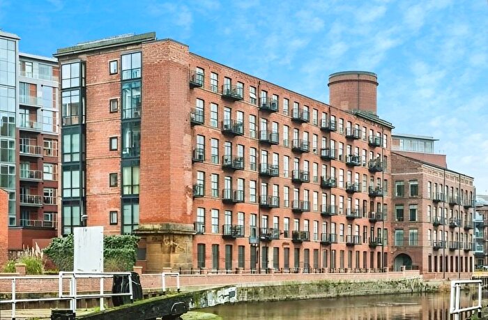 2 Bedroom Flat To Rent In Roberts Wharf, East Street, Leeds, West Yorkshire, LS9