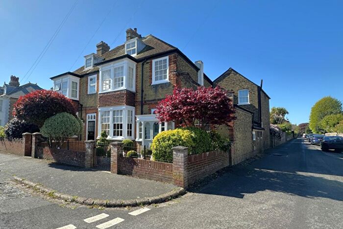 5 Bedroom Semi-Detached House For Sale In Cowper Road, Deal, CT14