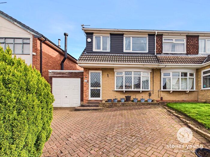 3 Bedroom Semi-Detached House For Sale In St. Martins Drive, Blackburn, BB2