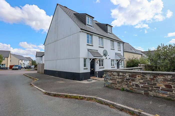 3 Bedroom Town House For Sale In Tregoning Drive, St Austell, PL25