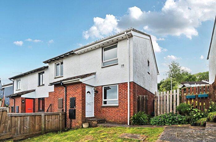 2 Bedroom End Of Terrace House For Sale In Luxton Road, Ogwell, Newton Abbot, Devon, TQ12