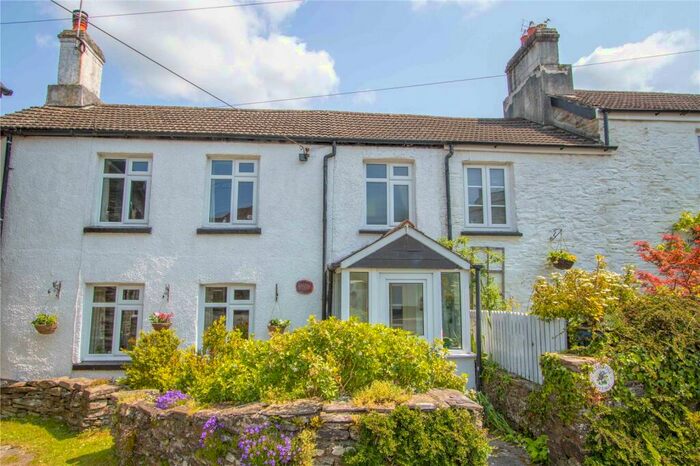 2 Bedroom End Of Terrace House For Sale In Latchley, Cornwall, PL18