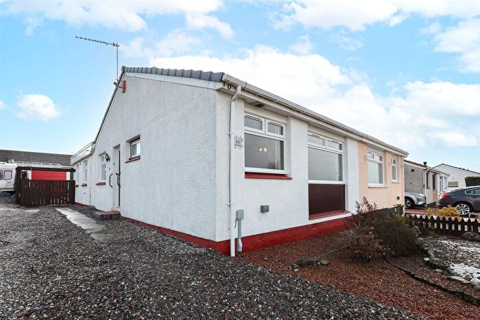 2 Bedroom Bungalow For Sale In Chestnut Place, Perth, PH1