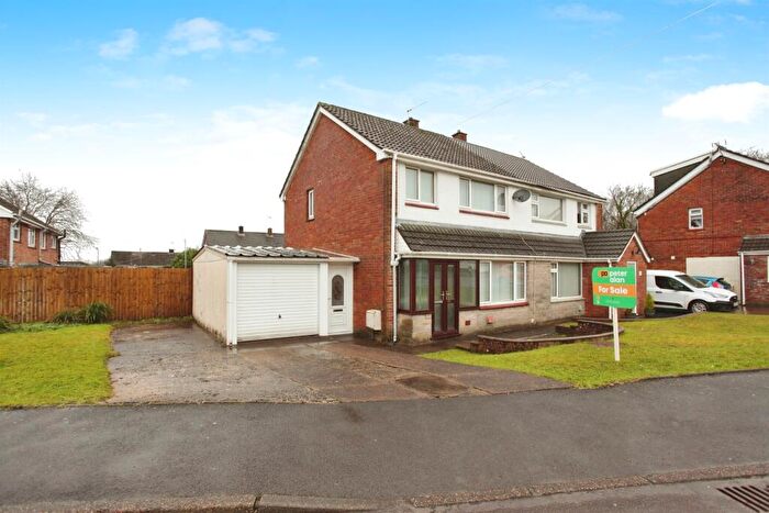 3 Bedroom Semi-Detached House For Sale In Ridgeway, Machen, Caerphilly, CF83
