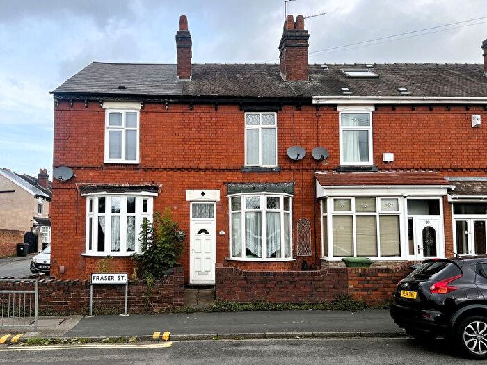 2 Bedroom Terraced House For Sale In Fraser Street, Bilston, WV14