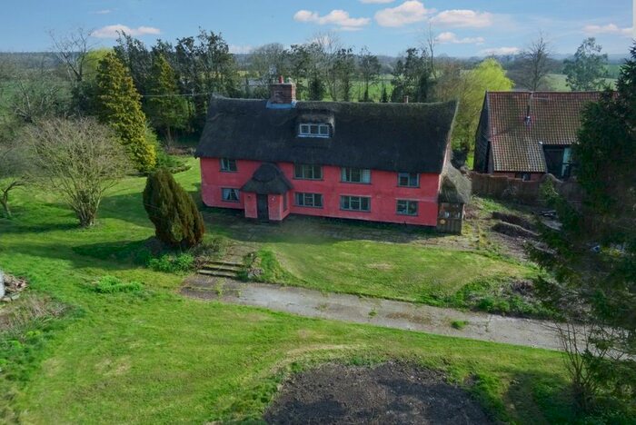 6 Bedroom Detached House For Sale In High Road Badingham, Woodbridge, IP13