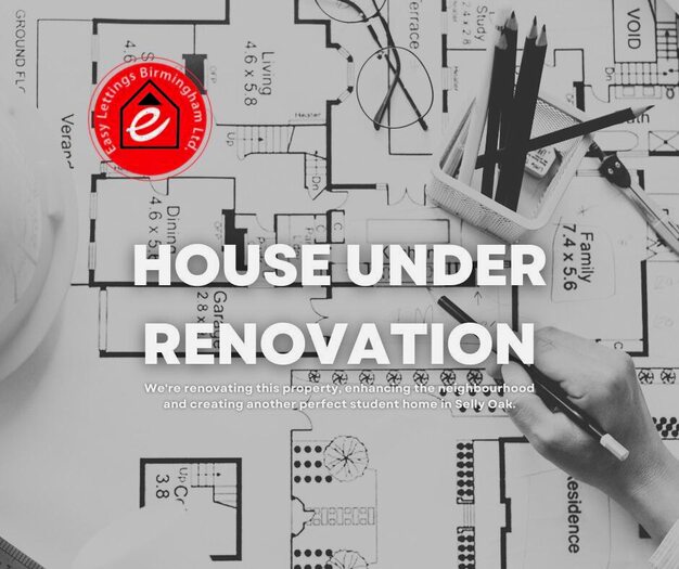 6 Bedroom House To Rent In Teignmouth Road, Selly Oak, Birmingham, B29