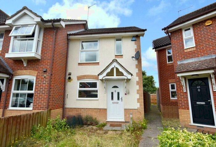 2 Bedroom End Of Terrace House To Rent In Longford Way, Didcot, Oxfordshire, OX11