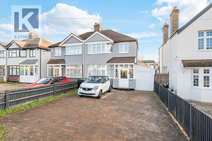 3 Bedroom Semi Detached House For Sale In Ruxley Lane, Epsom, KT19