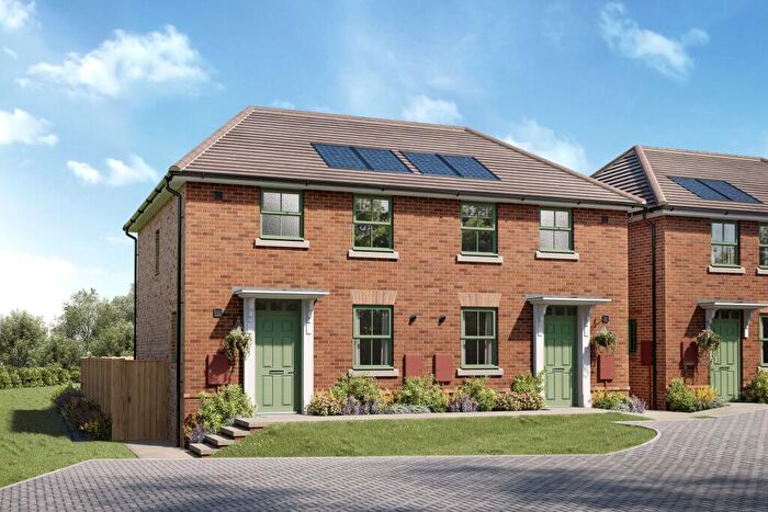 2 Bedroom Semi-Detached House For Sale In Hildersley Farm, Ross-On-Wye, HR9