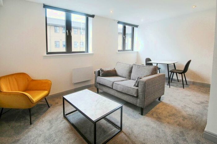 Studio To Rent In Liv Apartments, George Street, Bradford, BD1