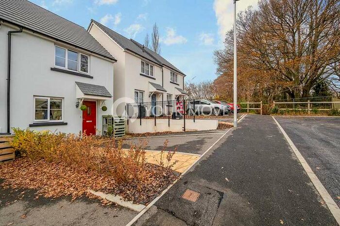 2 Bedroom Semi-Detached House For Sale In 5 Serotine Close, Newton Abbot, Devon, TQ12