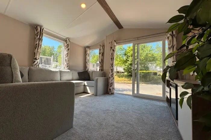 2 Bedroom Mobile/park Home For Sale In Port Carlisle, Wigton, CA7