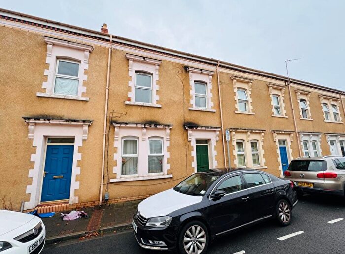 5 Bedroom Terraced House For Sale In South Luton Place, Cardiff, CF24
