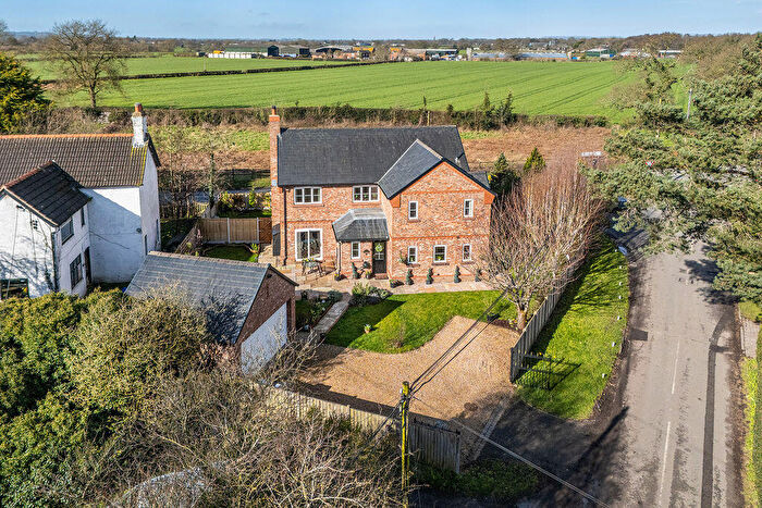 5 Bedroom Detached House For Sale In Greenbank, Cock Lane, Broomhall, Near Nantwich, CW5