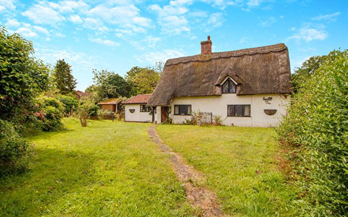 4 Bedroom Detached House For Sale In Forge Cottage, Norwich Road, Bracon Ash, Norwich, NR14