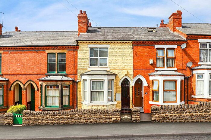 2 Bedroom Terraced House For Sale In Exeter Road, Nottingham, NG7