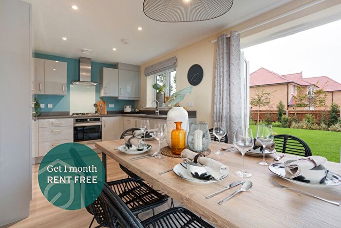 3 Bedroom Semi Detached House To Rent In Leaf Living At Pippins Place, West Malling, Wr, ME19