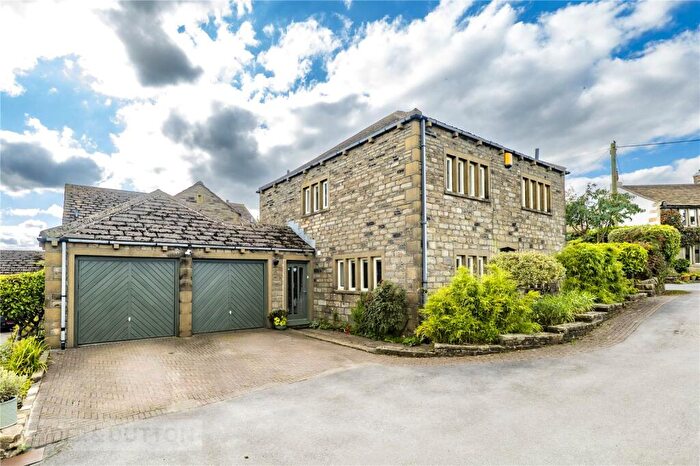 4 Bedroom Detached House For Sale In Wickens Lane, Upperthong, Holmfirth, West Yorkshire, HD9