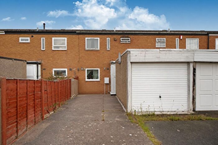 3 Bedroom Terraced House For Sale In Birchmore, Telford, TF3