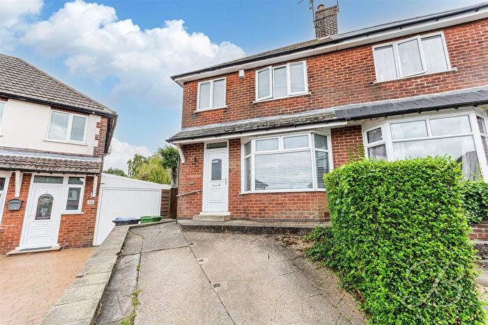 3 Bedroom Semi-detached House For Sale In Crompton Road, Pleasley, Mansfield, NG19