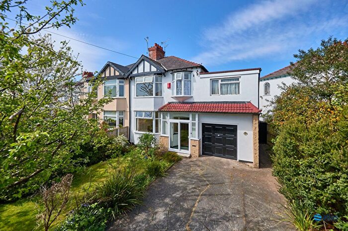 4 Bedroom Semi Detached House For Sale In Endfield Park, Cressington, L19