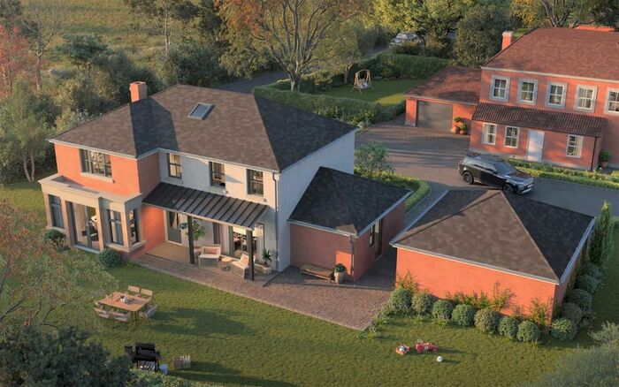 4 Bedroom Detached House For Sale In The Vicarage, Bosbury, Ledbury, HR8