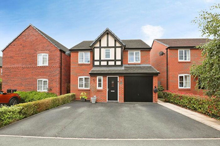 4 Bedroom Detached House For Sale In Shaw Drive, Winsford, CW7