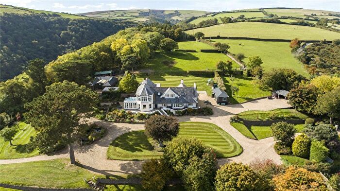 6 Bedroom Detached House For Sale In Parsons Hill, Porlock, Minehead, Somerset, TA24