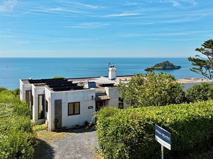 5 Bedroom Property For Sale In Wembury Point, Plymouth, PL9