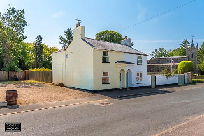 2 Bedroom Semi-Detached House For Sale In High Street, Upwood, Ramsey, Huntingdon, Cambridgeshire, PE26