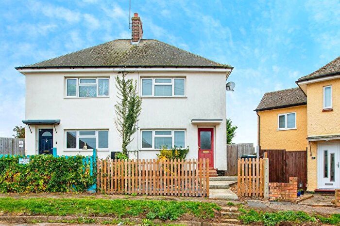 2 Bedroom Semi-Detached House For Sale In Burnell Close, Ringstead, Kettering, NN14